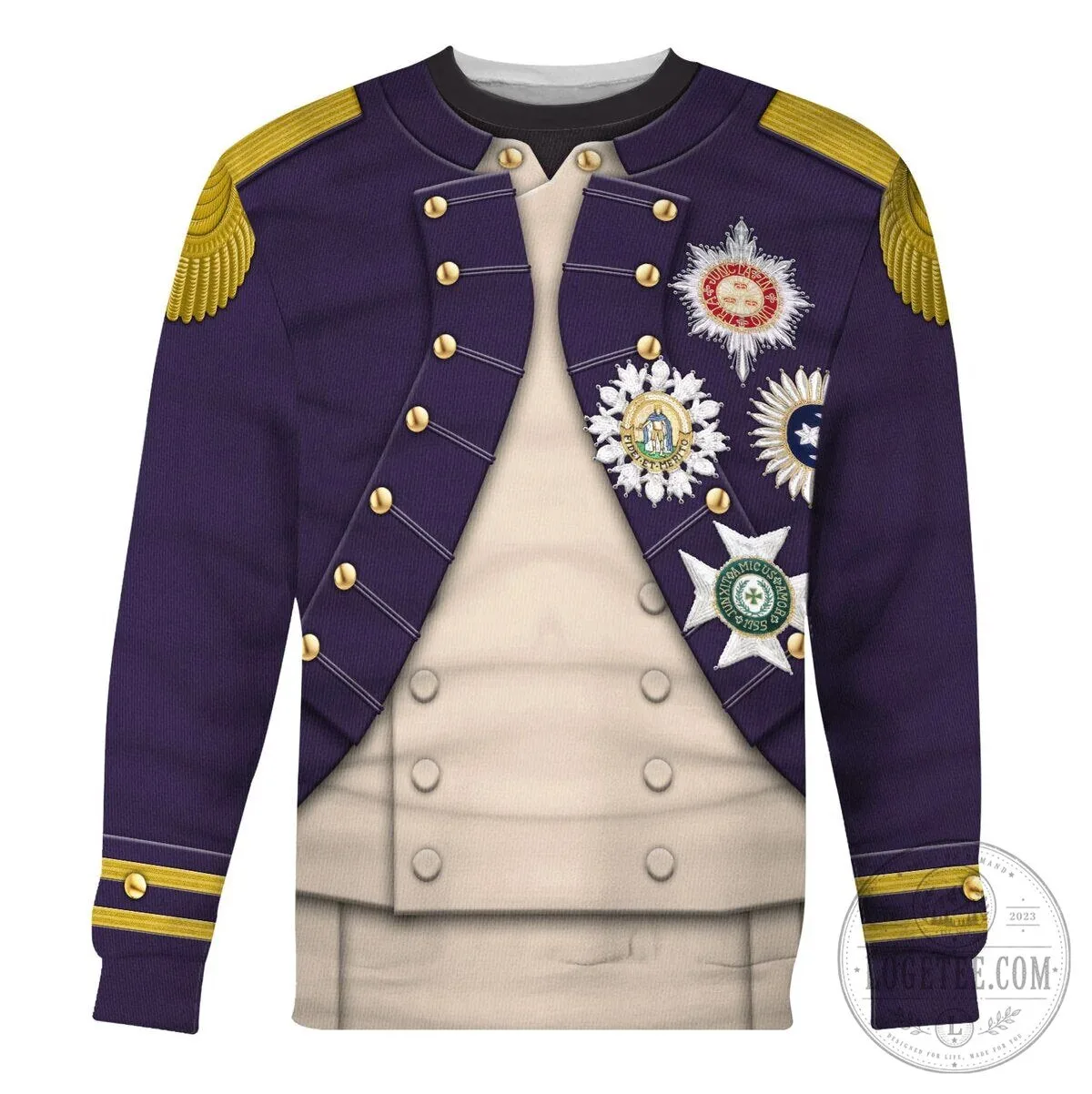 Admiral Horatio Nelson Trafalgar Uniform Historical Cosplay Costume Hoodie 26 Admiral Horatio Nelson Trafalgar Uniform Historical Cosplay Costume Hoodie