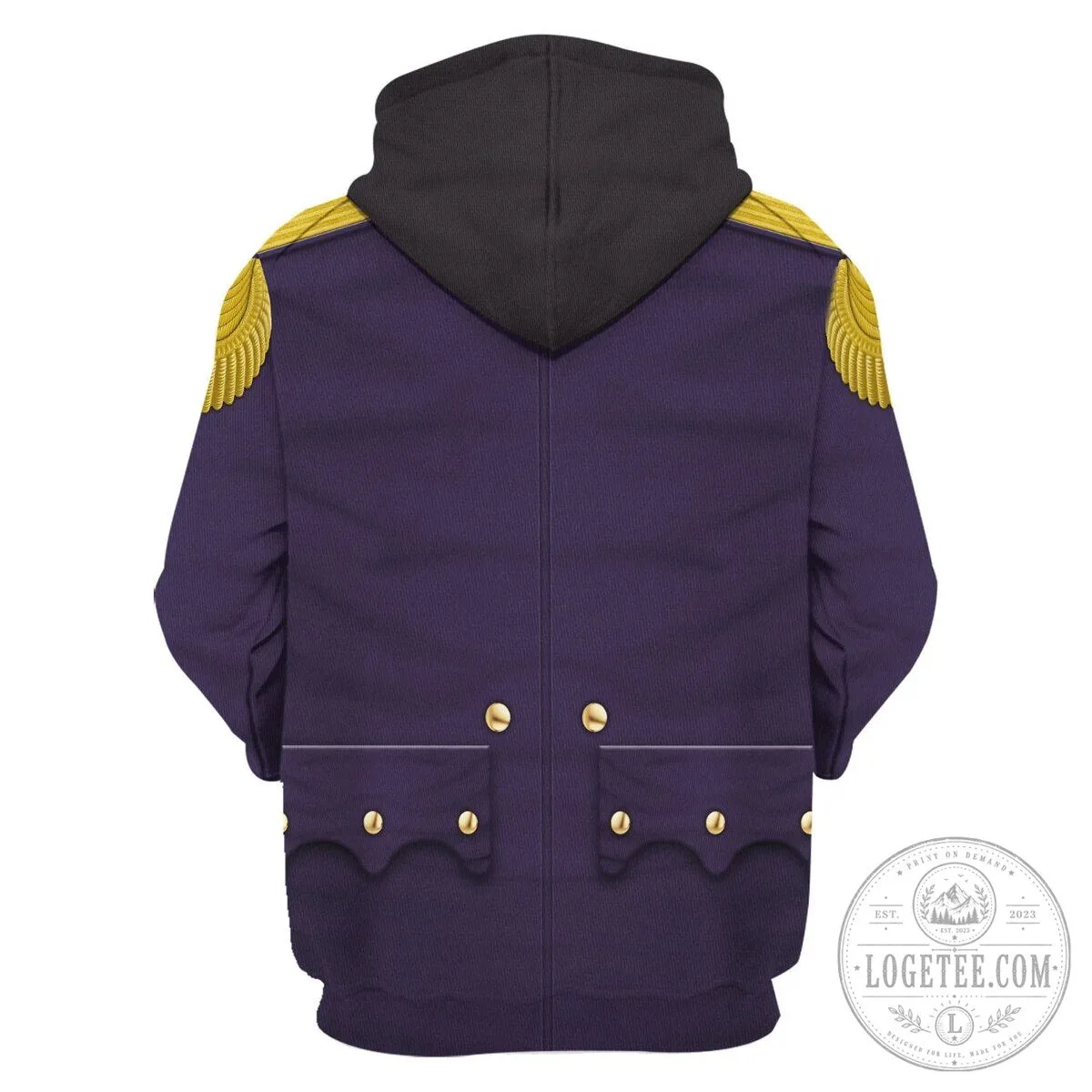 Admiral Horatio Nelson Trafalgar Uniform Historical Cosplay Costume Hoodie 28 Admiral Horatio Nelson Trafalgar Uniform Historical Cosplay Costume Hoodie