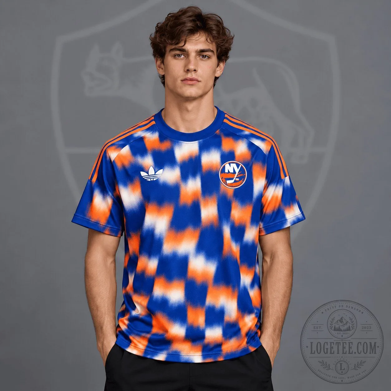 New York Islanders Hockey Team Fan Apparel T-Shirt