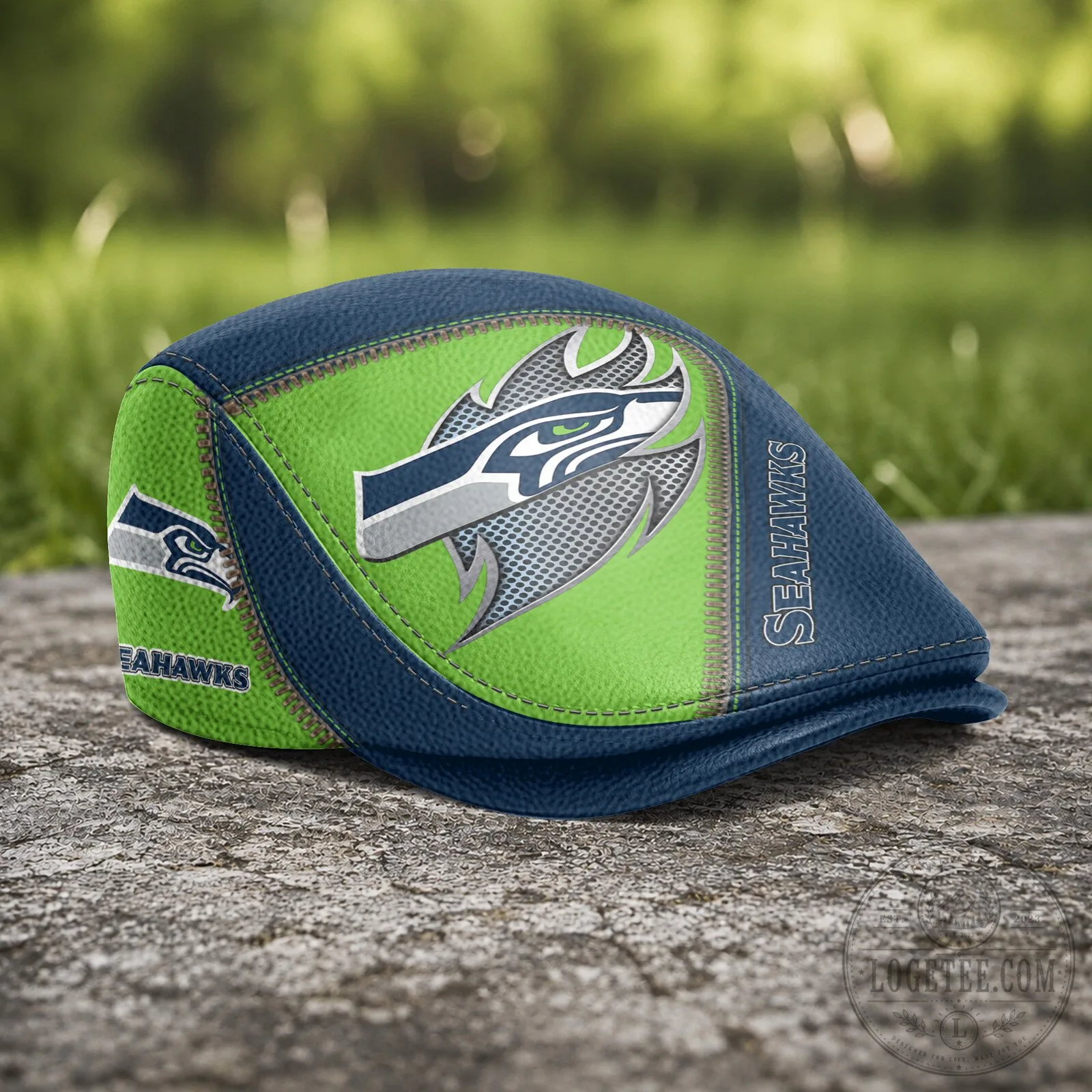 Seattle Seahawks National Football League Flat Cap Golf Hat
