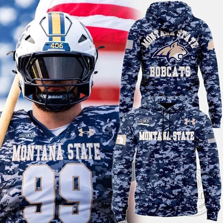 Montana State Football Military Appreciation Night Blue Camouflage Hoodie 5 Montana State Football Military Appreciation Night Blue Camouflage Hoodie