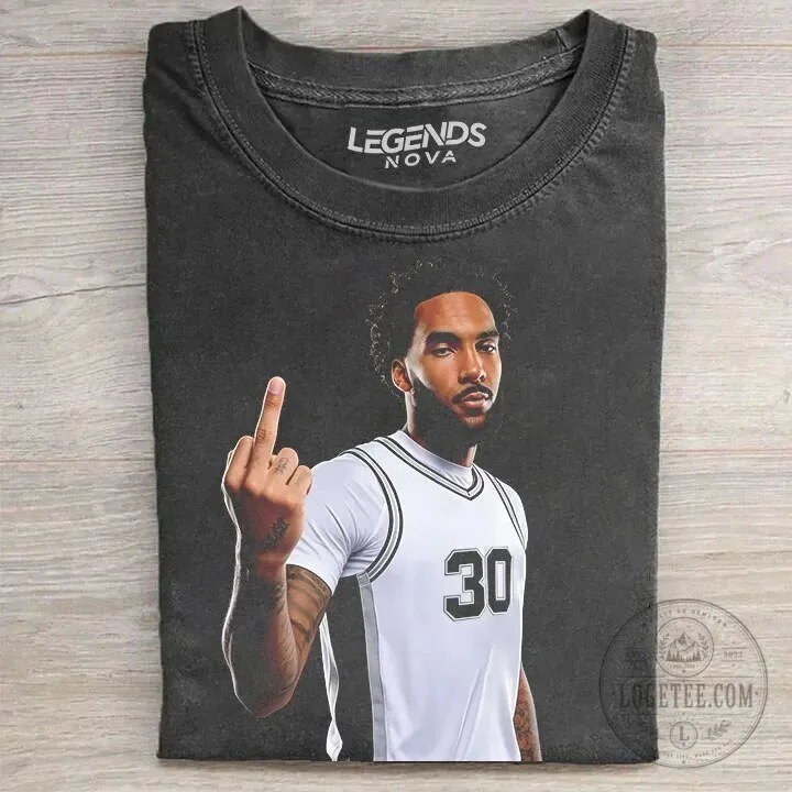 Julian Champagnie Number 30 Basketball Player Graphic T-Shirt