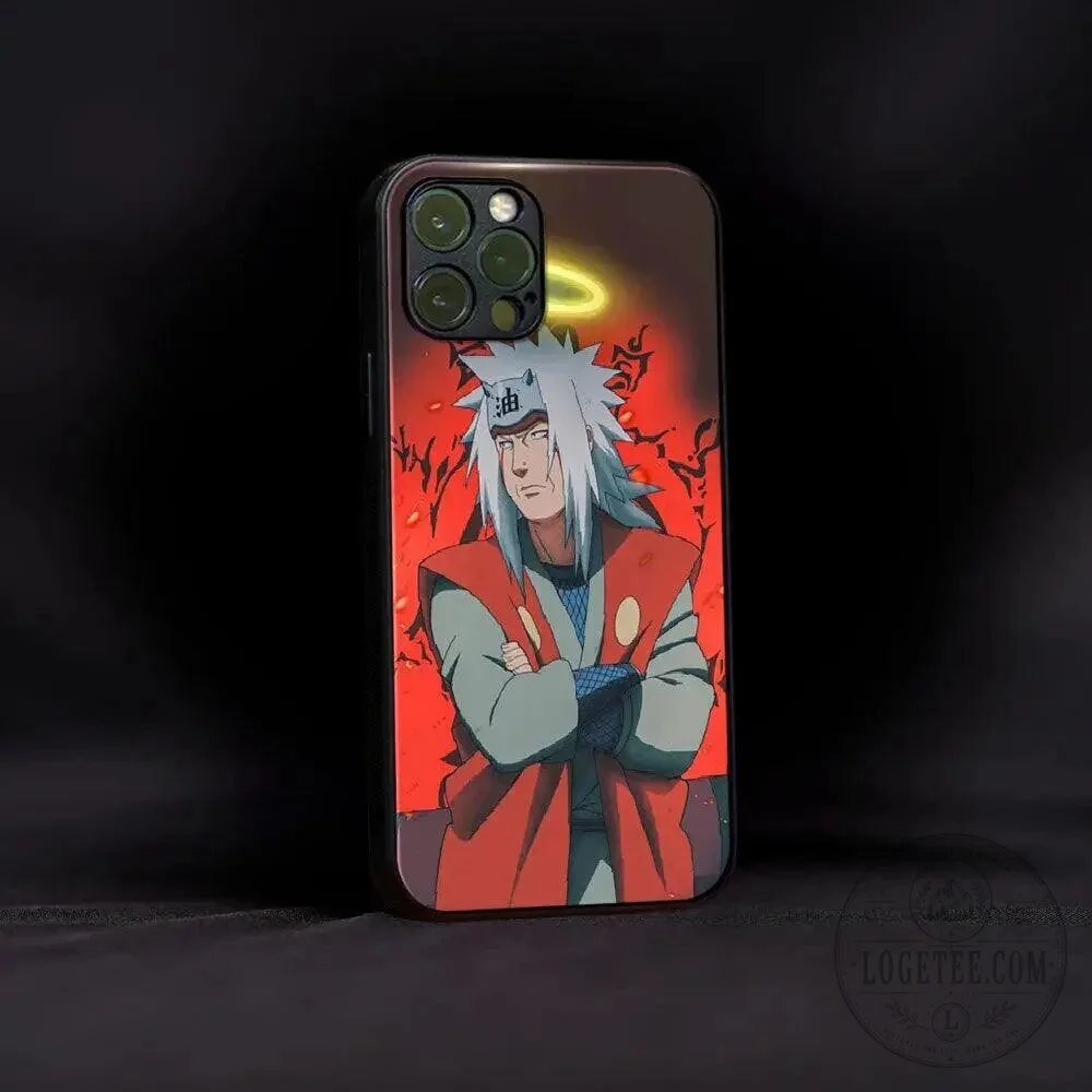 Jiraiya The Legendary Sannin Sage Mode Naruto Anime Phone Case