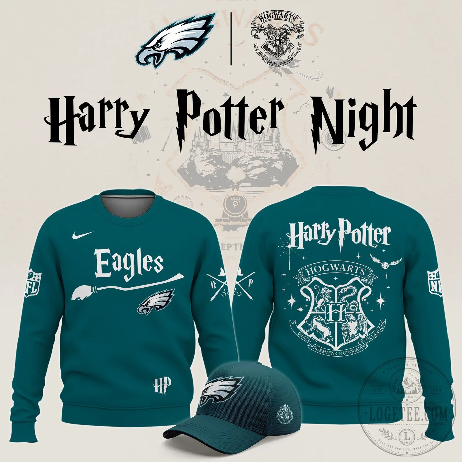 ....P.Eagles 2026 Harry Potter Night Limited Edition Sweatshirt NN