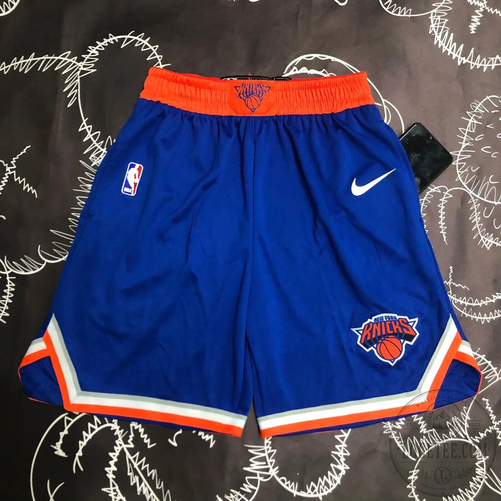 New York Knicks Icon Edition Basketball Shorts for Men and Women