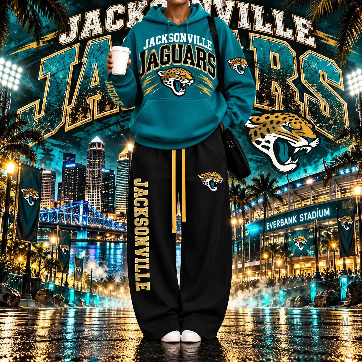 Jacksonville Jaguars American Football Team Hoodie 9 Jacksonville Jaguars American Football Team Hoodie