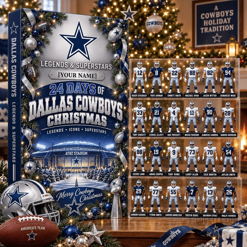 Dallas Cowboys Legends Superstars Christmas Advent Calendar Dallas Cowboys Legends Superstars Christmas Advent Calendar